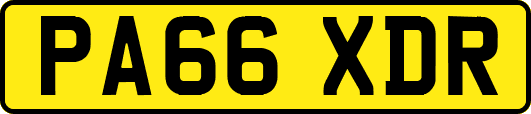 PA66XDR