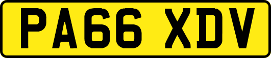 PA66XDV