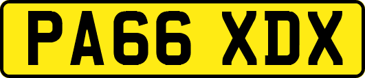 PA66XDX