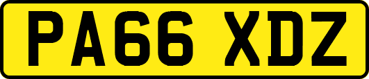 PA66XDZ