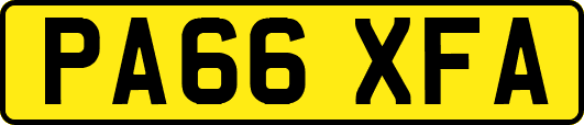 PA66XFA