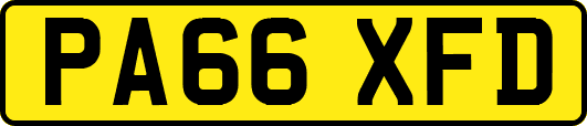 PA66XFD