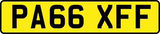 PA66XFF