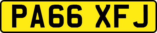 PA66XFJ