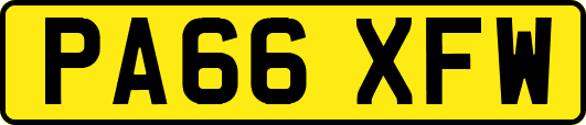 PA66XFW