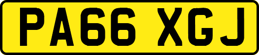 PA66XGJ