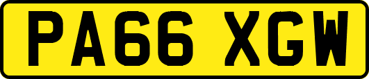 PA66XGW