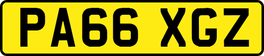 PA66XGZ