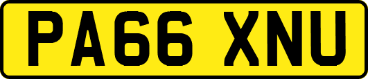 PA66XNU