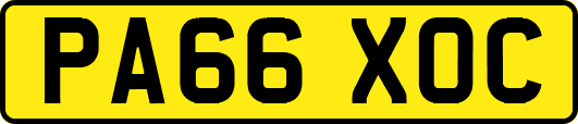 PA66XOC