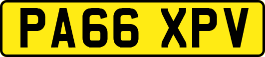 PA66XPV