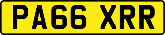 PA66XRR