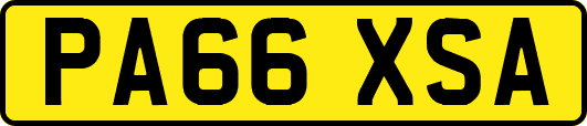 PA66XSA