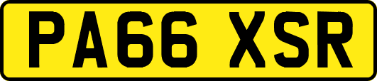 PA66XSR