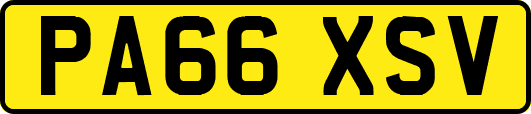 PA66XSV