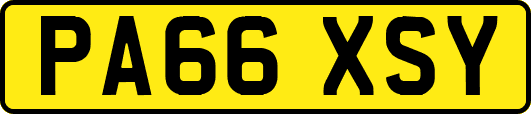 PA66XSY