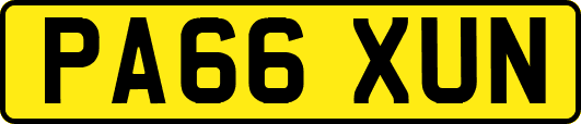 PA66XUN