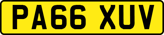 PA66XUV