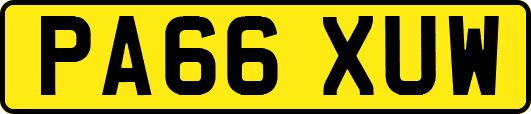 PA66XUW