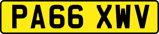 PA66XWV