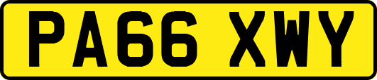 PA66XWY