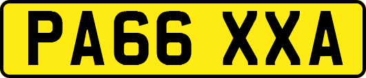 PA66XXA