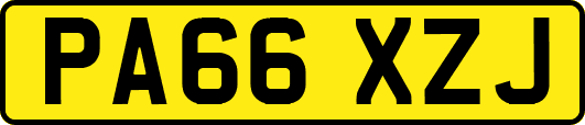 PA66XZJ