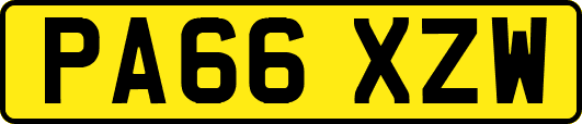 PA66XZW