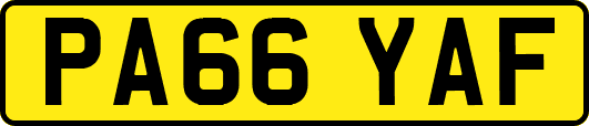 PA66YAF