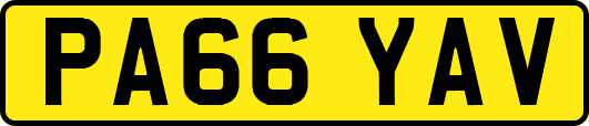 PA66YAV