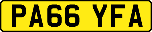 PA66YFA