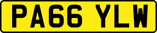 PA66YLW