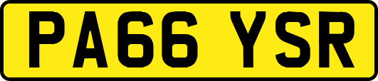 PA66YSR