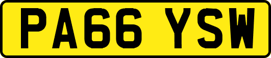PA66YSW