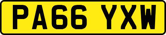 PA66YXW
