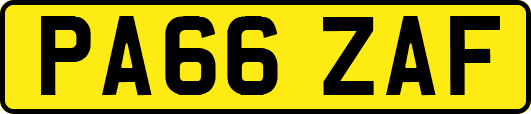 PA66ZAF
