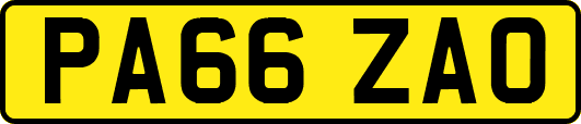 PA66ZAO