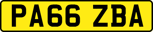 PA66ZBA
