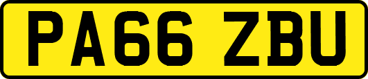 PA66ZBU