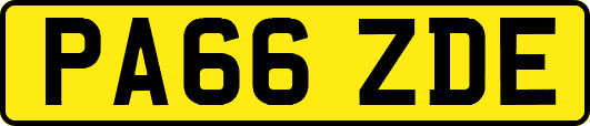 PA66ZDE