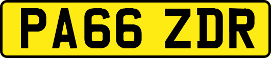 PA66ZDR