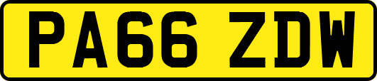PA66ZDW