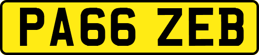 PA66ZEB