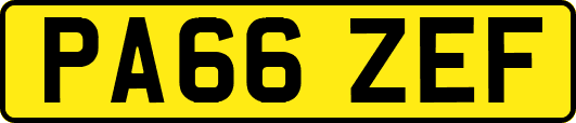 PA66ZEF