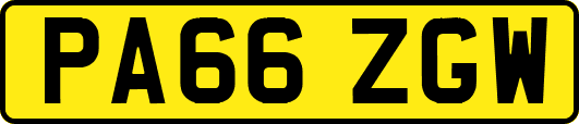 PA66ZGW