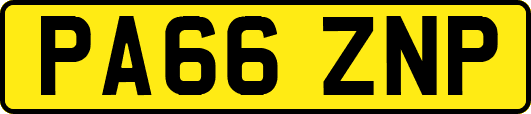 PA66ZNP