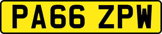 PA66ZPW