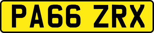 PA66ZRX