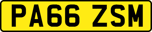 PA66ZSM