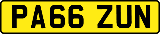 PA66ZUN